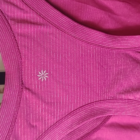 Athleta Pink Momentum Tank Top 1x - Picture 3 of 4